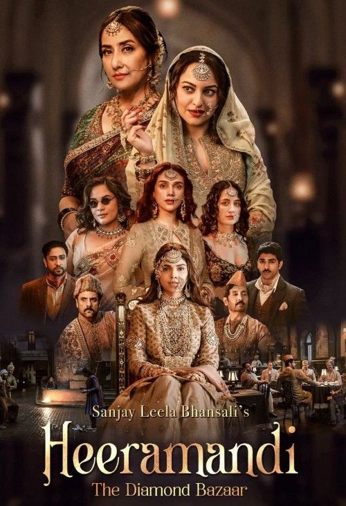 Heeramandi The Diamond Bazaar (2024) Season 1 Hindi Complete Web Series Full Movie