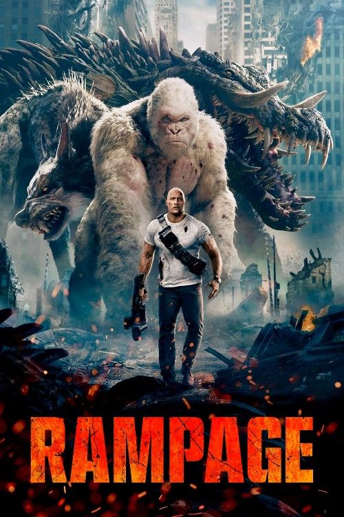 Rampage (2018) ORG Hindi Dubbed Movie Full Movie