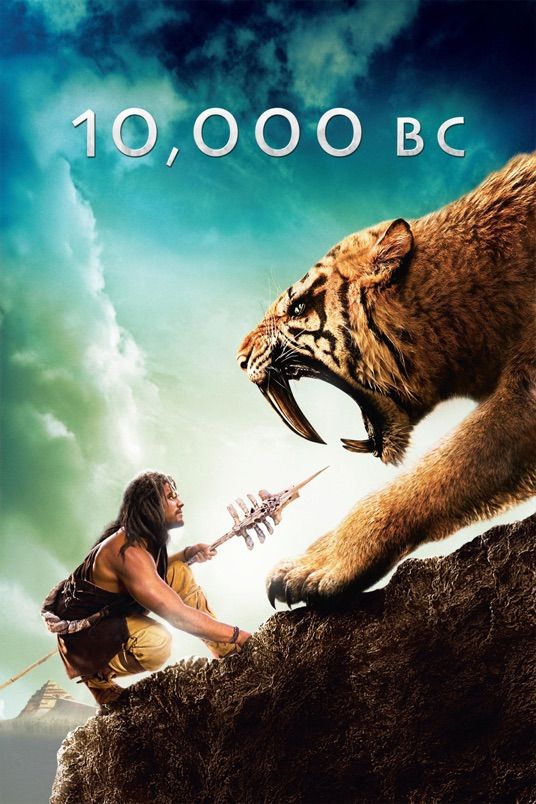 10,000 BC (2008) Hindi Dubbed BluRay download full movie