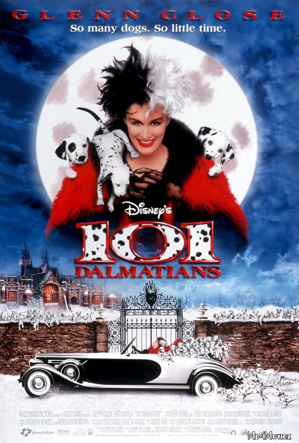 101 Dalmatians (1996) Hindi Dubbed BRRip download full movie