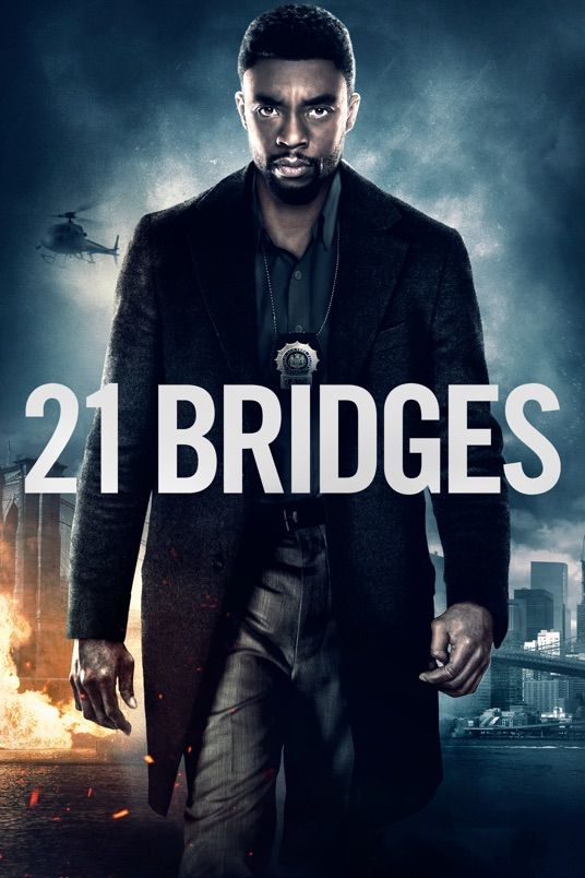 21 Bridges (2019) Hindi ORG Dubbed BluRay download full movie
