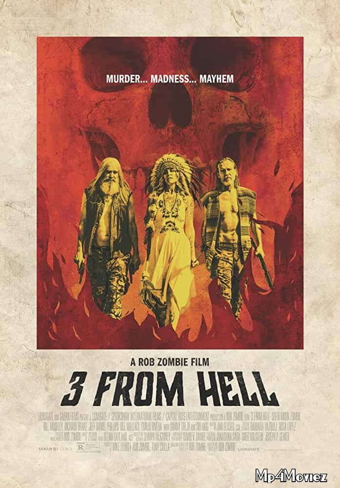 3 from Hell 2019 Unrated Hindi Dubbed Movie download full movie
