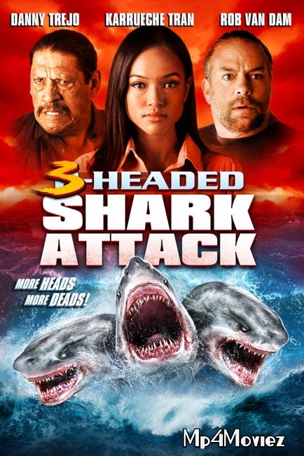 3 Headed Shark Attack (2015) Hindi Dubbed Movie BluRay download full movie