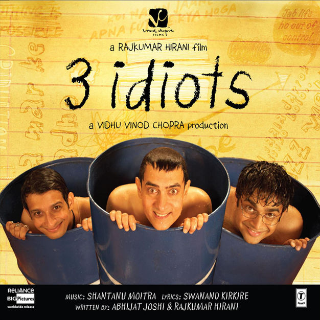 3 Idiots 2009 Full Movie download full movie