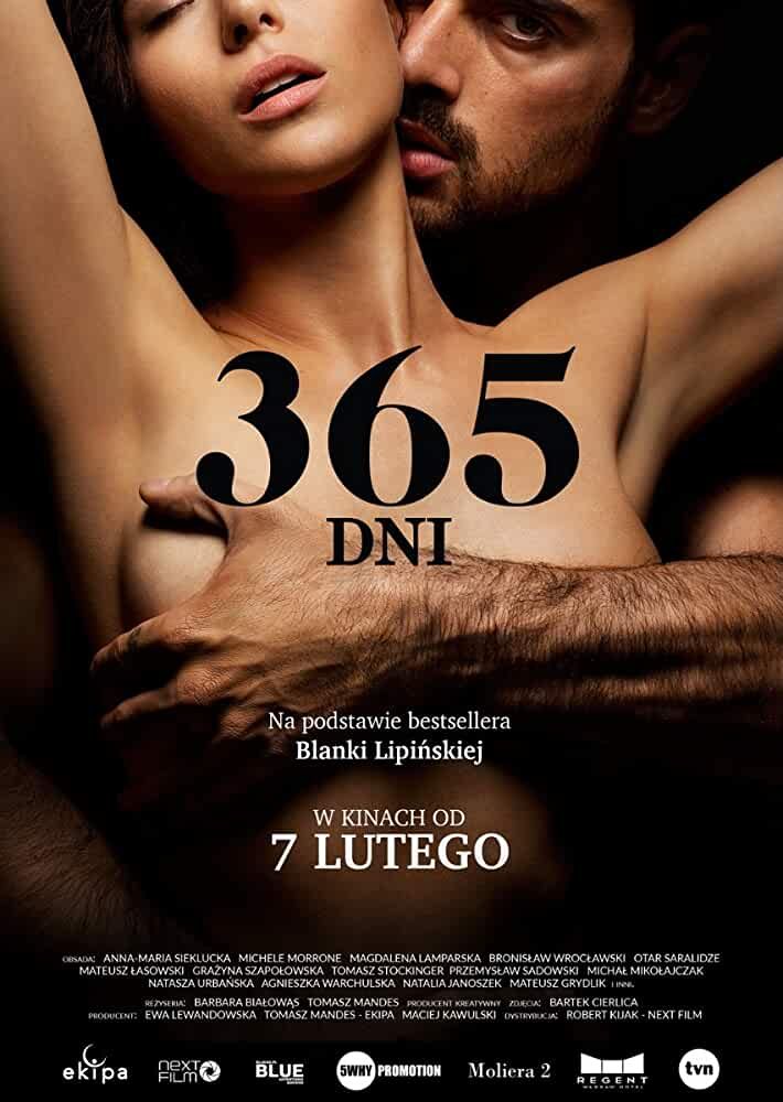 365 Days (2020) Hindi Dubbed HDRip download full movie