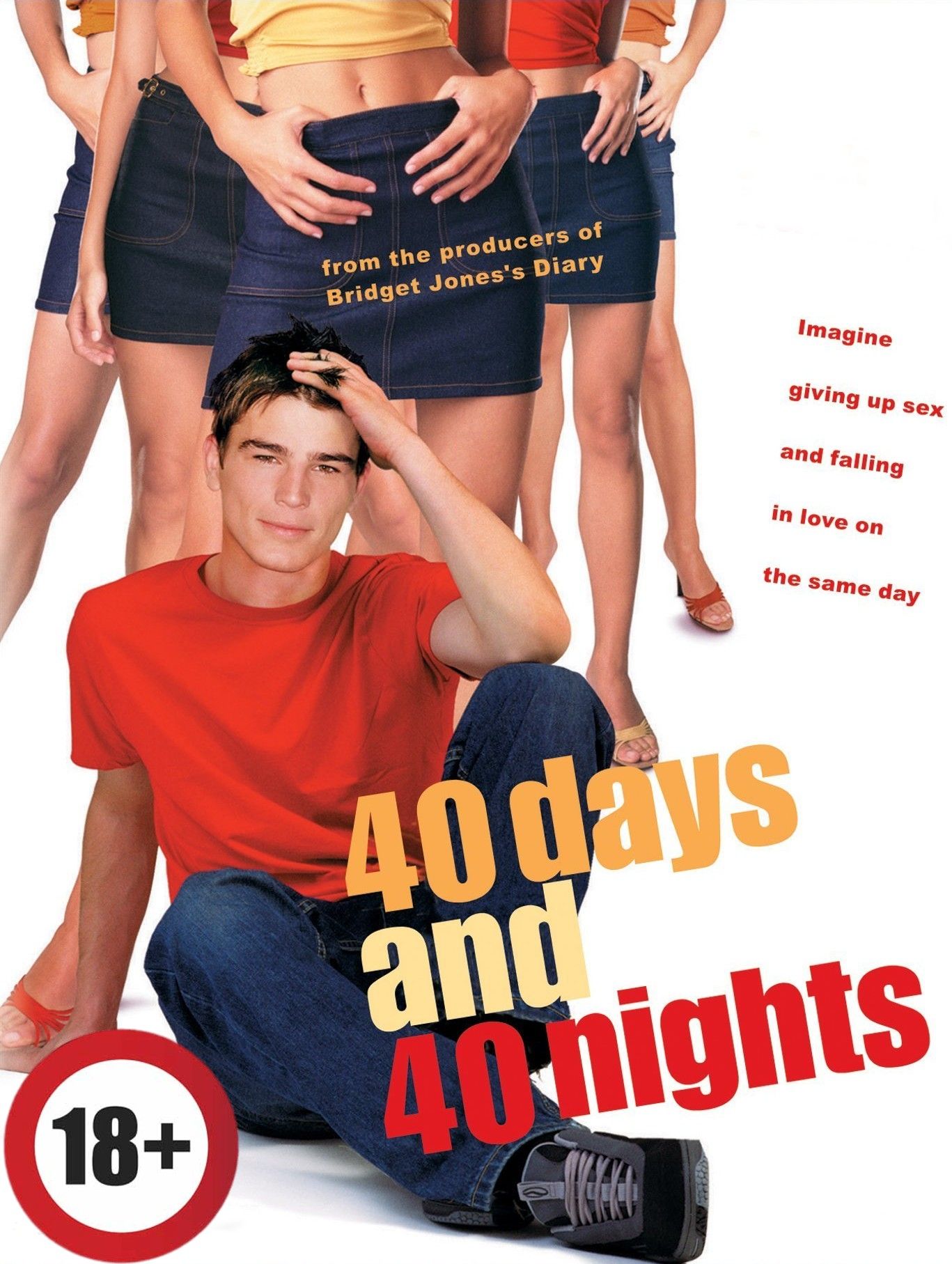 40 Days and 40 Nights (2002) Hindi Dubbed BluRay download full movie