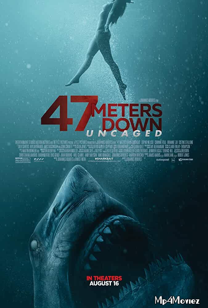 47 Meters Down Uncaged 2019 Hindi Dubbed Full Movie download full movie