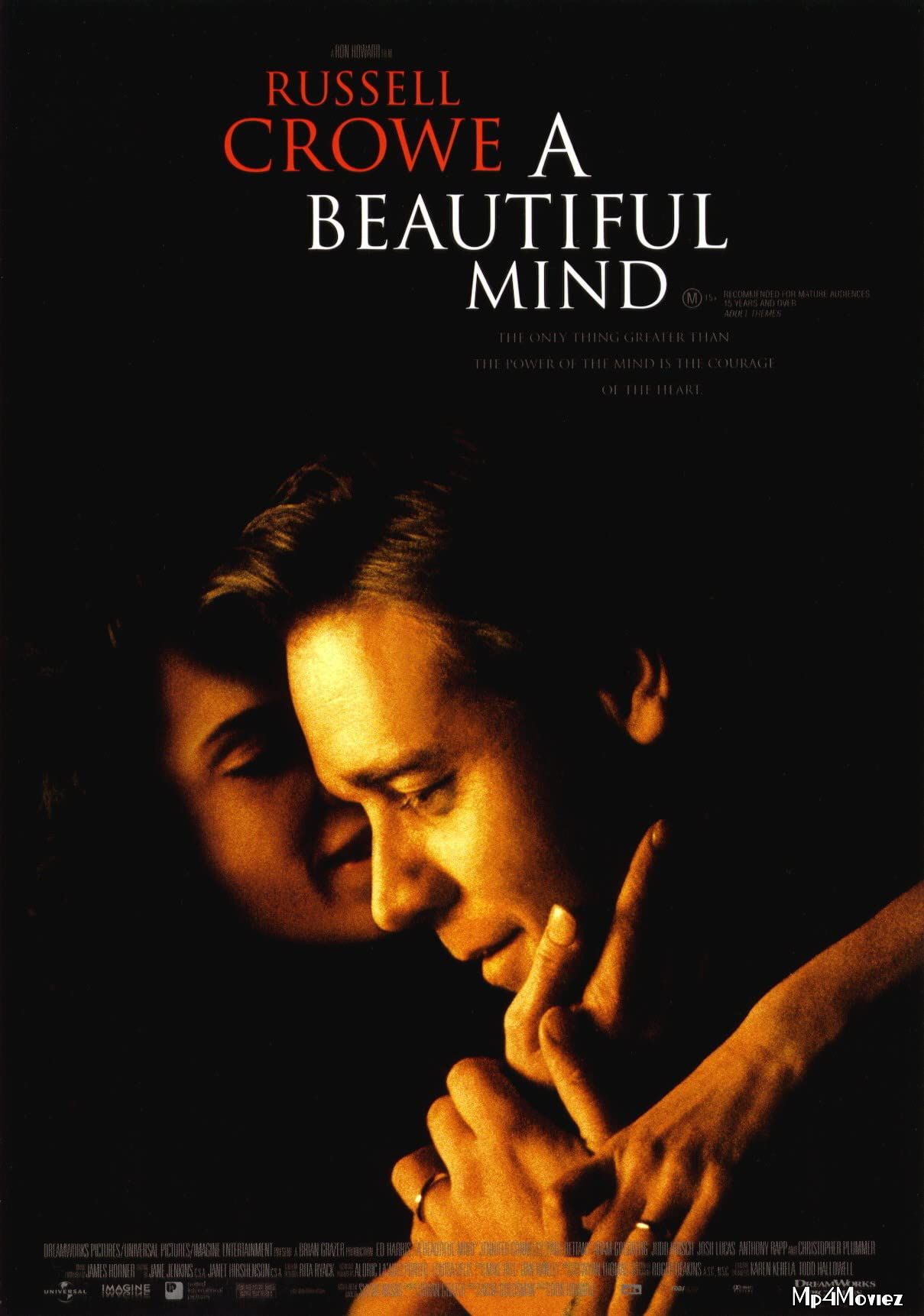 A Beautiful Mind (2001) Hindi Dubbed BRRip download full movie