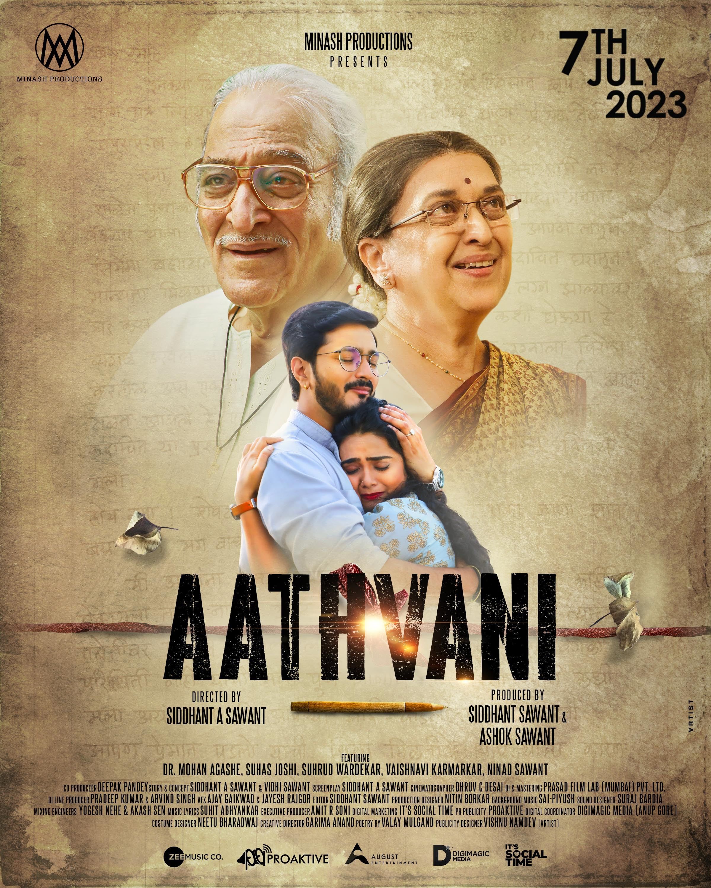 Aathvani (2023) Marathi Movie download full movie