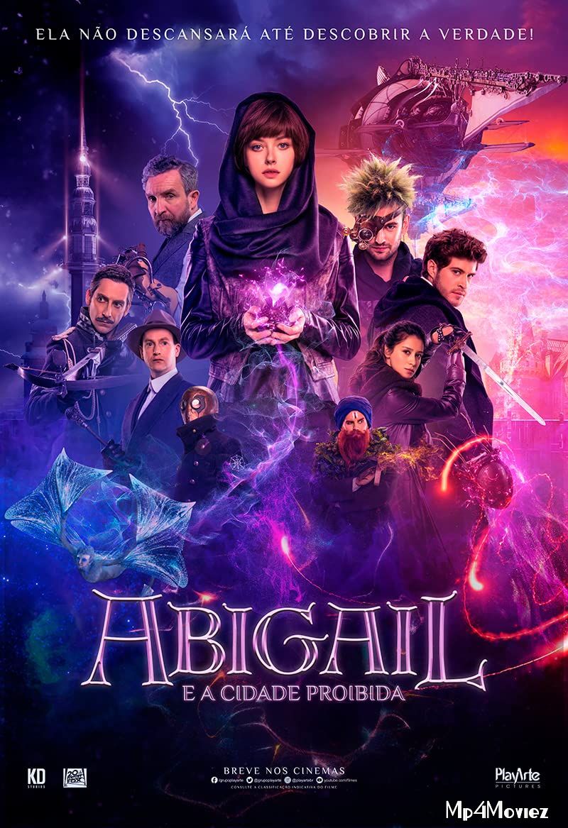 Abigail (2019) Hindi Dubbed BluRay download full movie