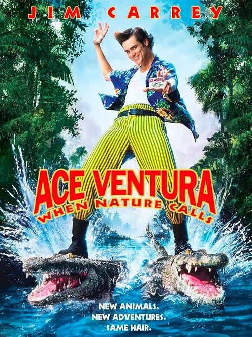 Ace Ventura: When Nature Calls (1995) Hindi Dubbed Movie download full movie