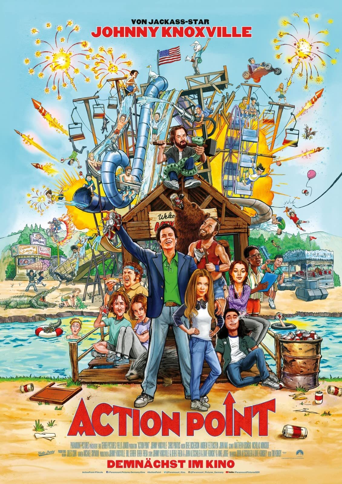 Action Point (2018) Hindi Dubbed BluRay download full movie