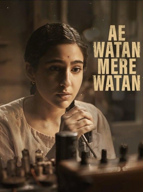 Ae Watan Mere Watan (2024) Hindi Movie download full movie