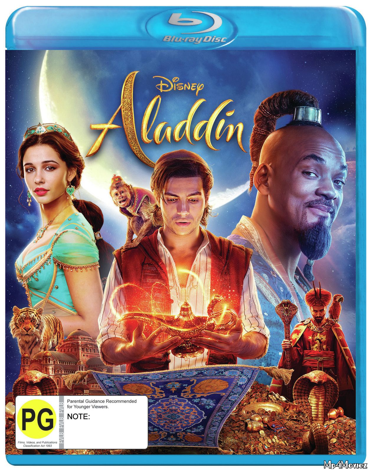 Aladdin (2019) Hindi ORG Dubbed BluRay download full movie