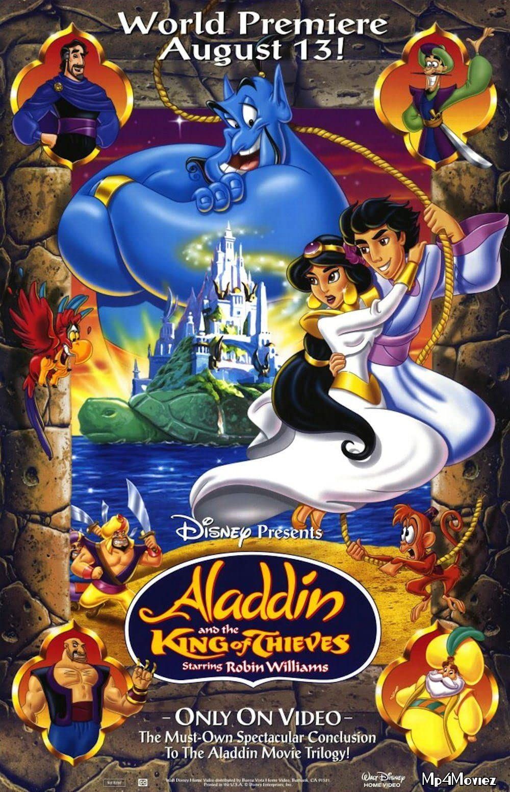 Aladdin and the King of Thieves 1996 Hindi Dubbed Movie download full movie