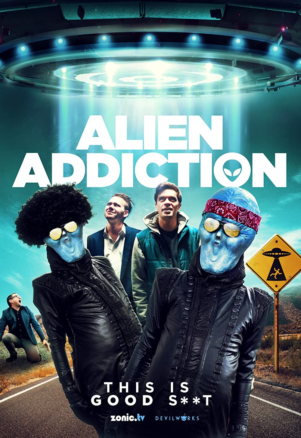 Alien Addiction (2018) Hindi ORG Dubbed BluRay download full movie