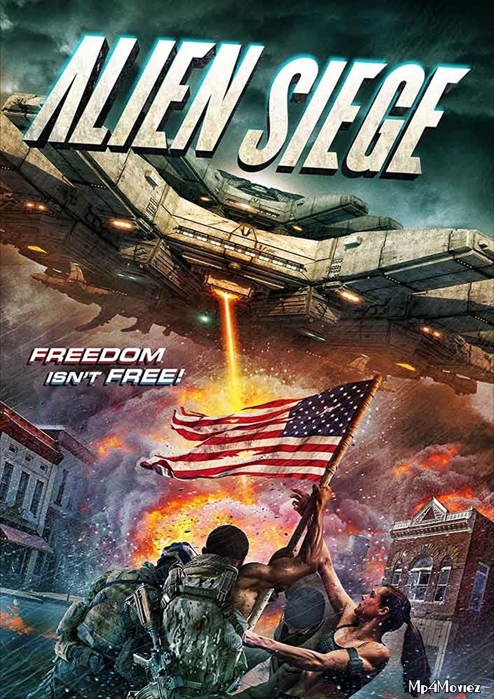 Alien Siege (2018) Hindi Dubbed BRRip download full movie