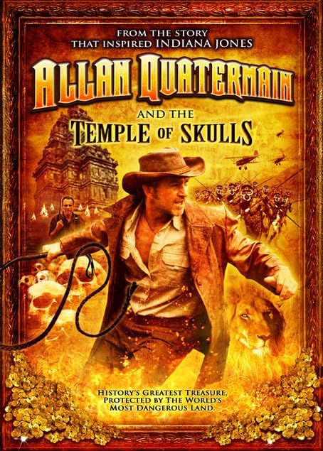 Allan Quatermain and the Temple of Skulls (2008) Hindi Dubbed download full movie
