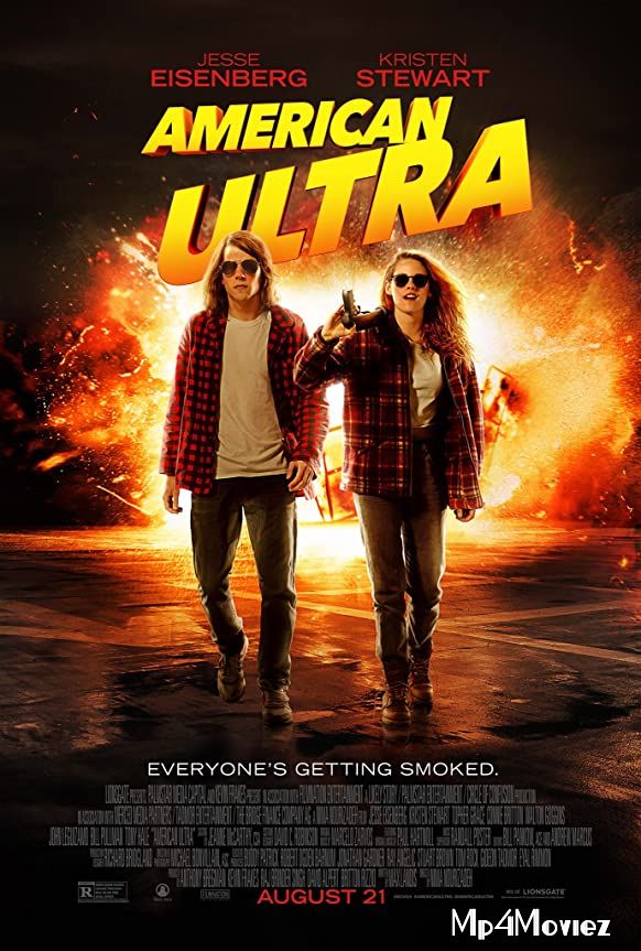American Ultra (2015) Hindi Dubbed BluRay download full movie