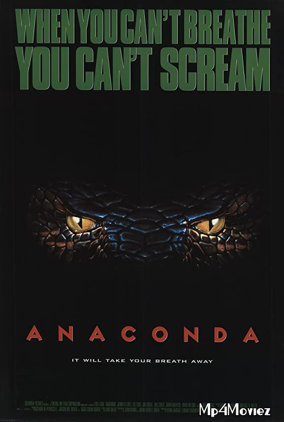 Anaconda (1997) Hindi Dubbed BRRip download full movie