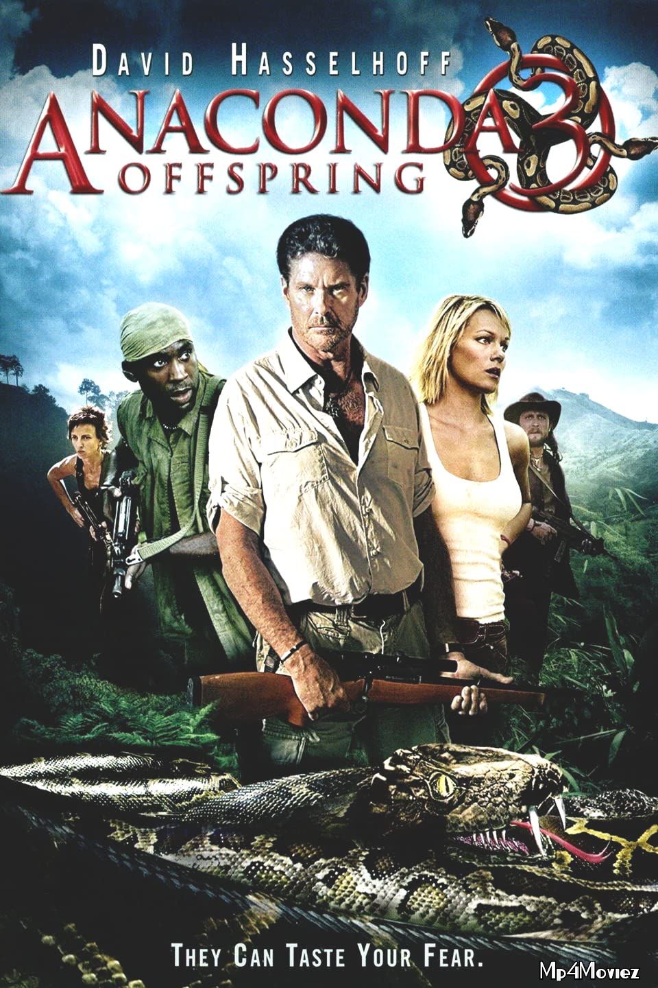 Anaconda 3 Offspring (2008) Hindi Dubbed HDRip download full movie