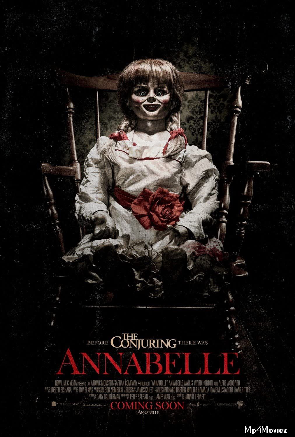 Annabelle (2014) Hindi Dubbed BRRip download full movie