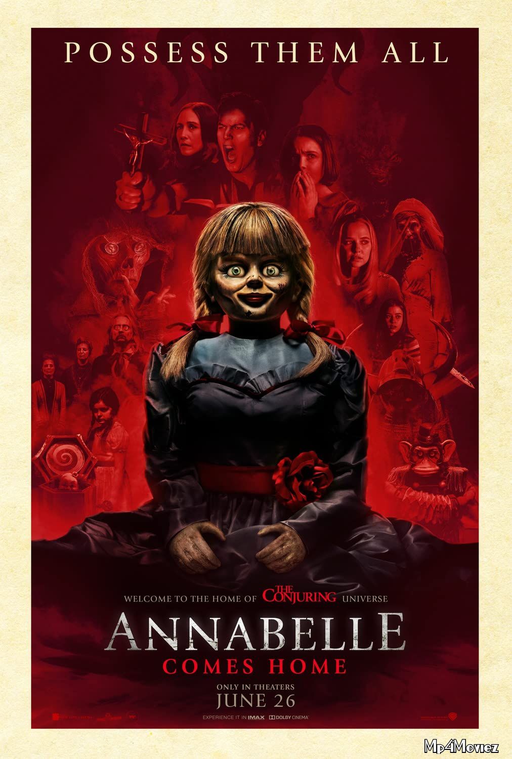 Annabelle Comes Home (2019) Hindi Dubbed ORG BRRip download full movie