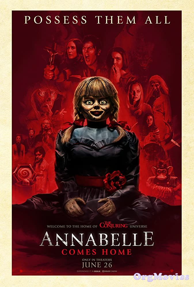 Annabelle Comes Home 2019 Hindi Dubbed Full Movie download full movie
