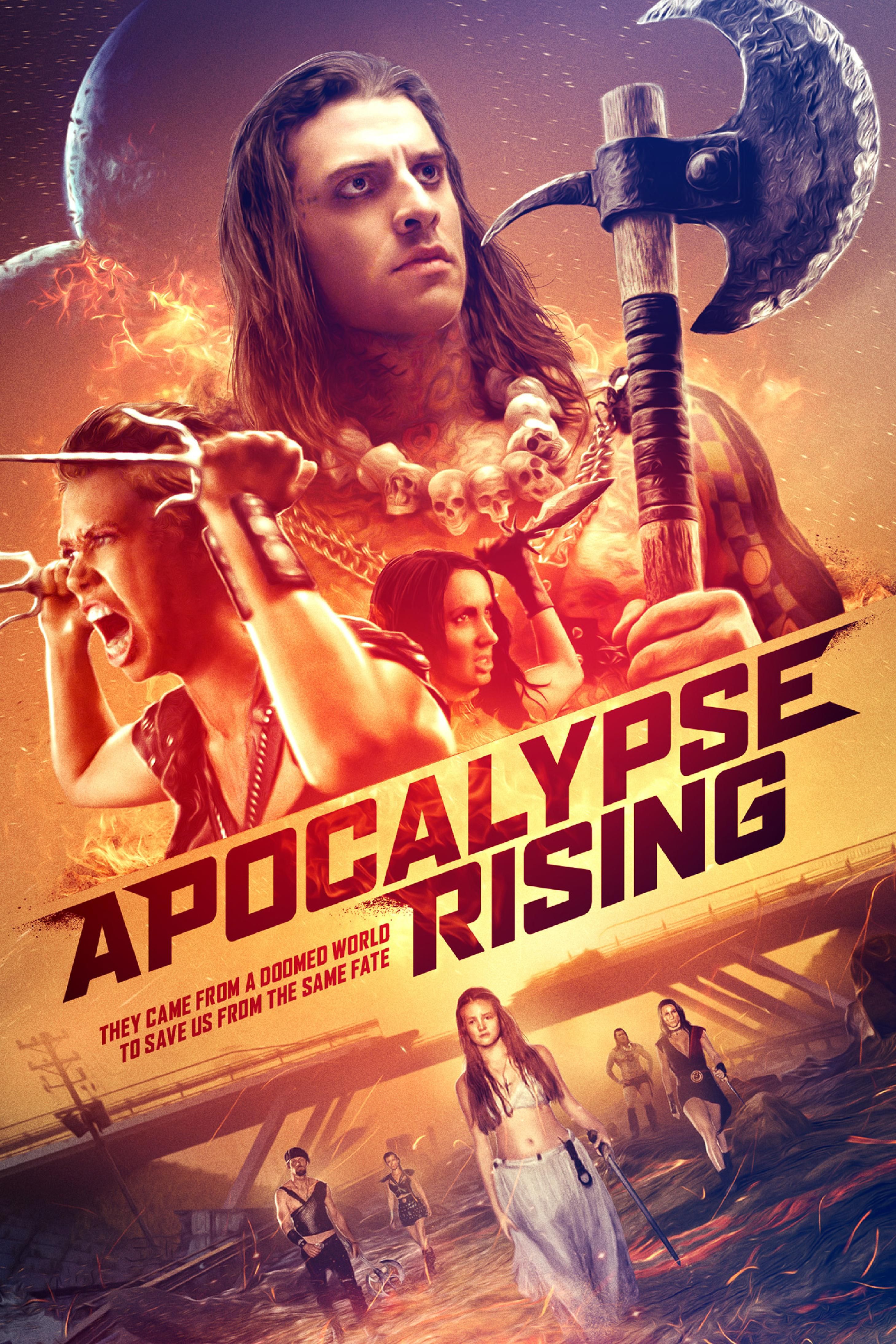 Apocalypse Rising (2018) UNRATED Hindi Dubbed BluRay download full movie