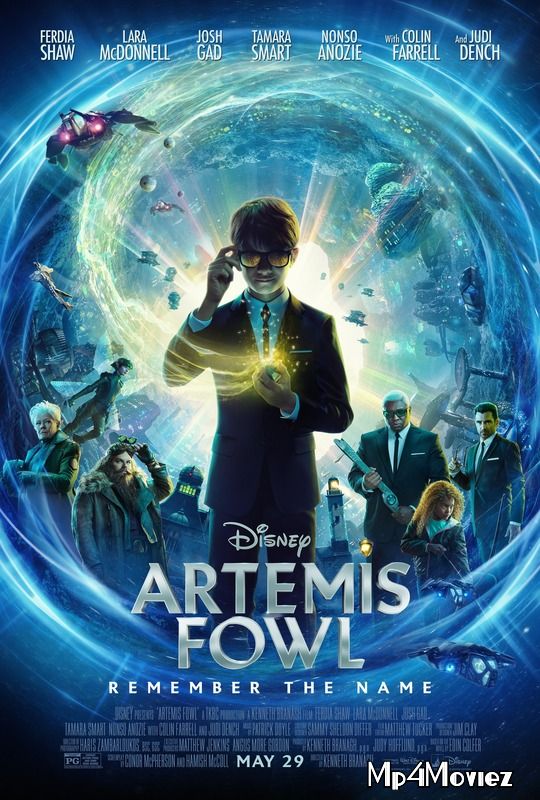Artemis Fowl 2020 Unofficial Hindi Dubbed Full Movie download full movie