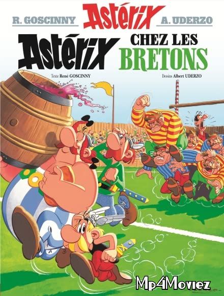 Asterix in Britain (1986) Hindi Dubbed Movie download full movie