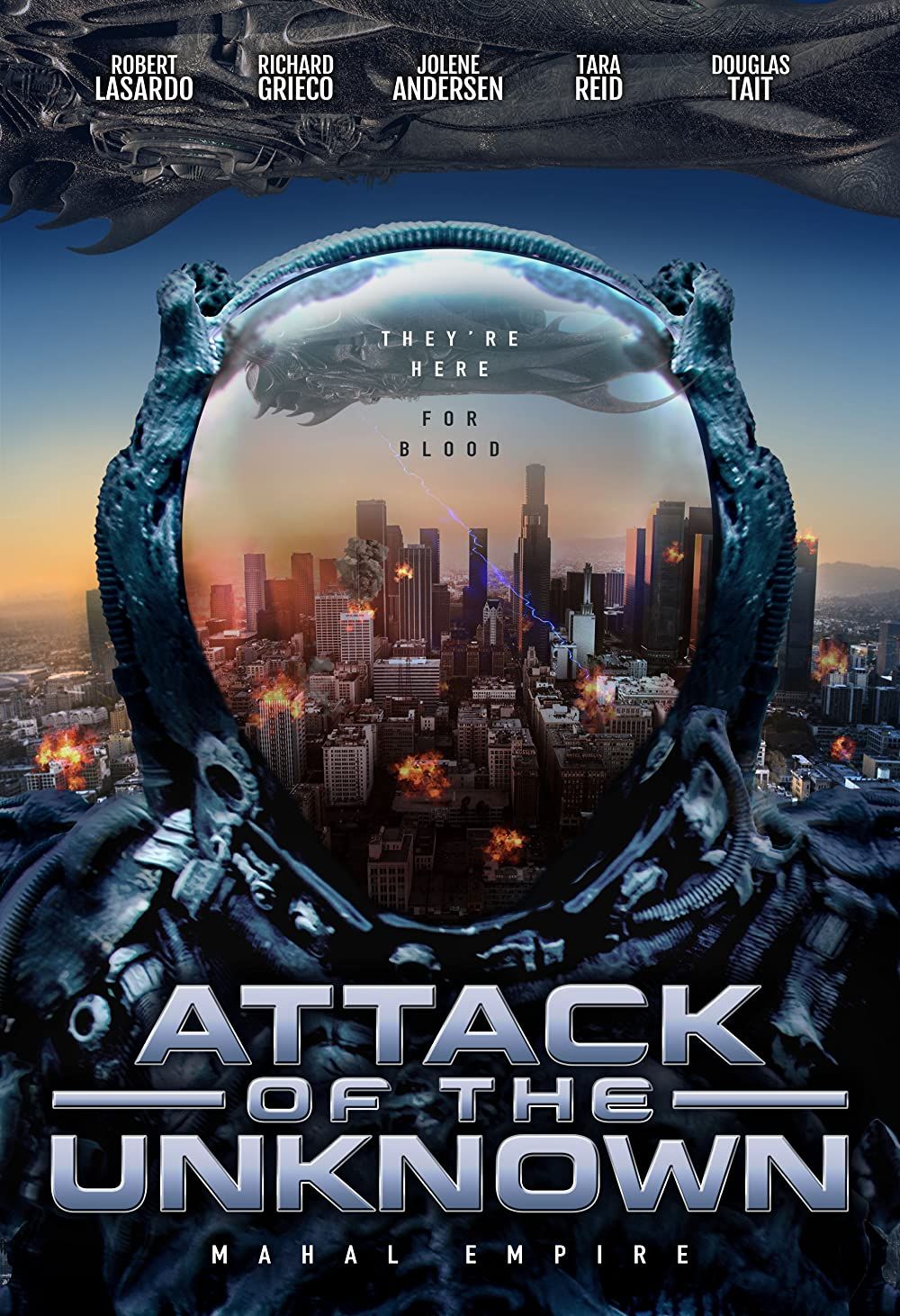 Attack Of The Unknown (2020) Hindi Dubbed BluRay download full movie