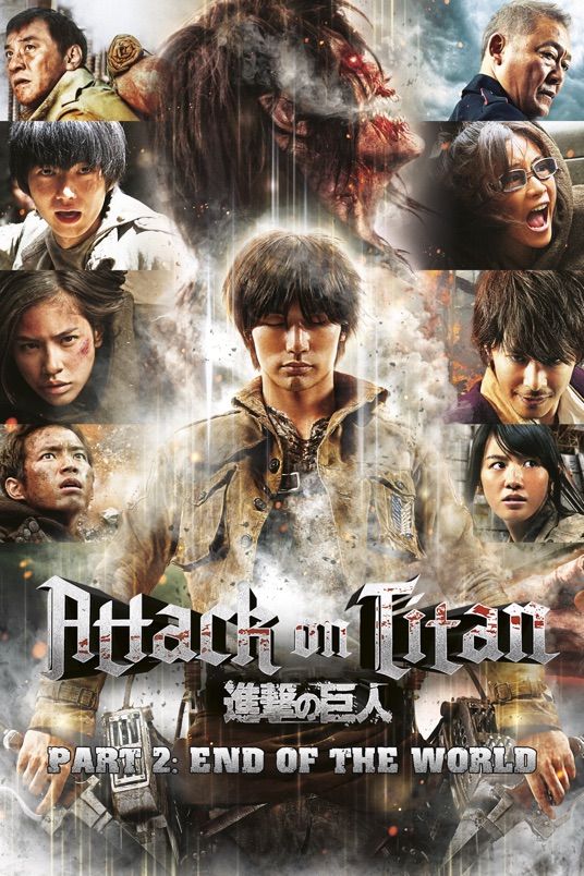 Attack on Titan Part 2 (2015) Hindi Dubbed BluRay download full movie