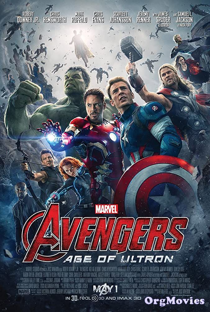 Avengers Age of Ultron 2015 Hindi Dubbed Full Movie download full movie