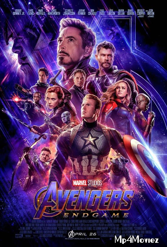 Avengers Endgame (2019) Hindi Dubbed BRRip download full movie