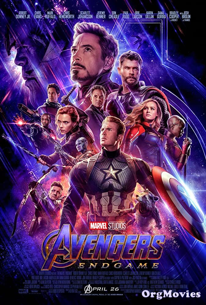 Avengers Endgame 2019 Hindi Dubbed Full Movie download full movie