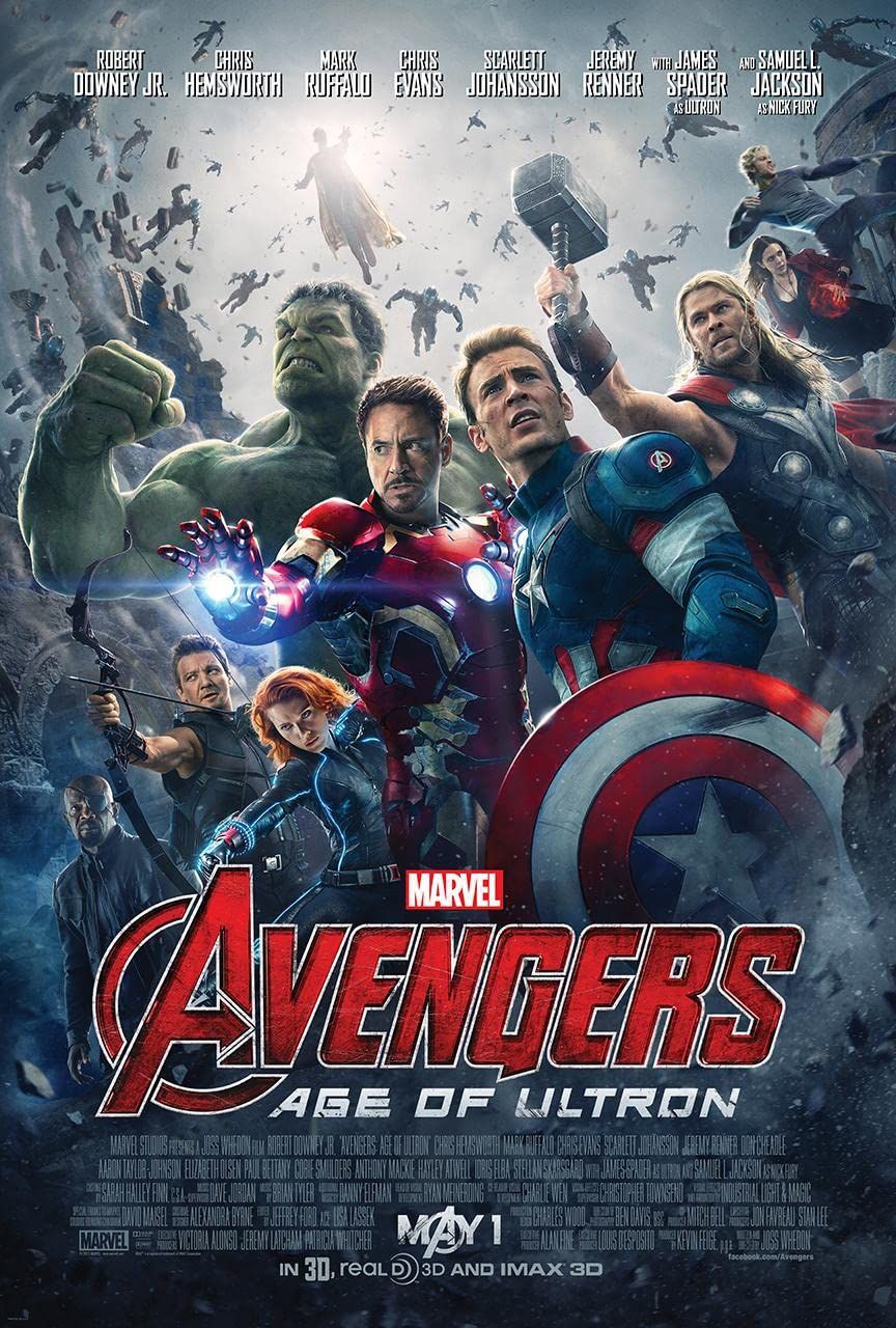 Avengers: Age of Ultron (2015) Hindi Dubbed BluRay download full movie