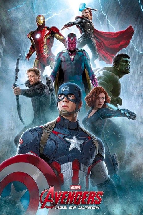Avengers: Age of Ultron (2015) Hindi Dubbed Movie download full movie