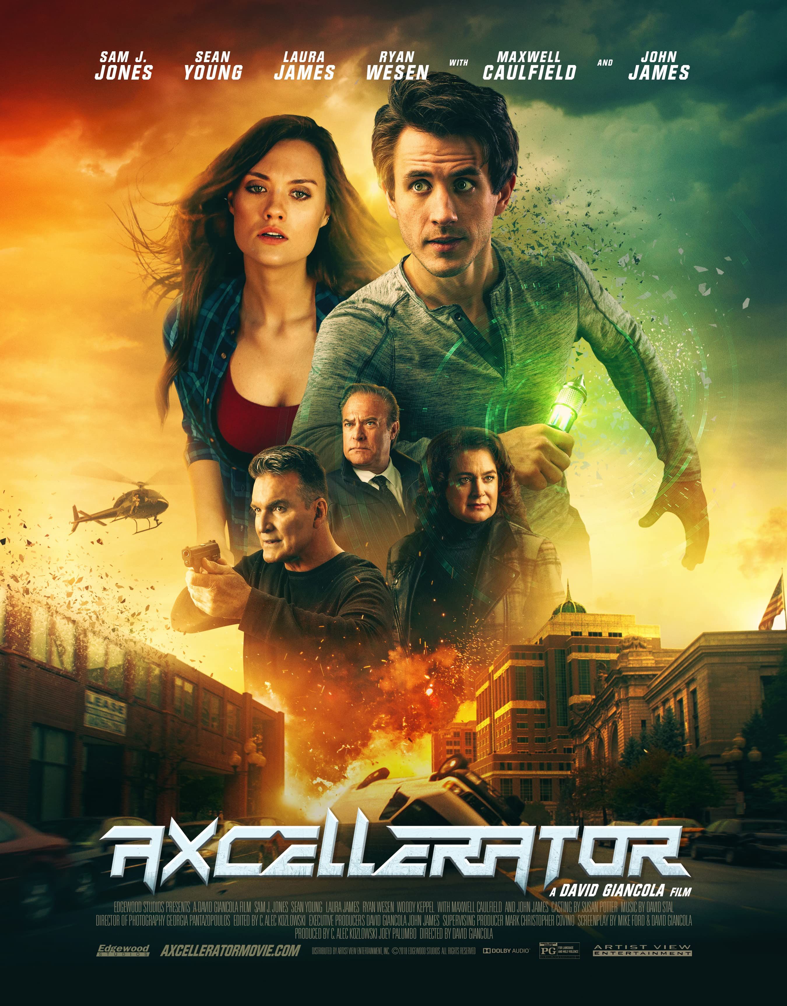 Axcellerator (2020) Hindi Dubbed HDRip download full movie