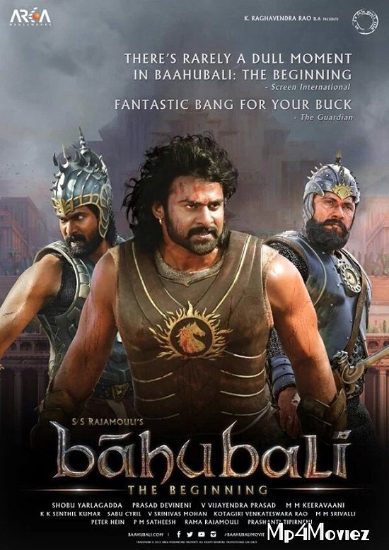 Baahubali: The Beginning (2015) Hindi Dubbed BRRip download full movie