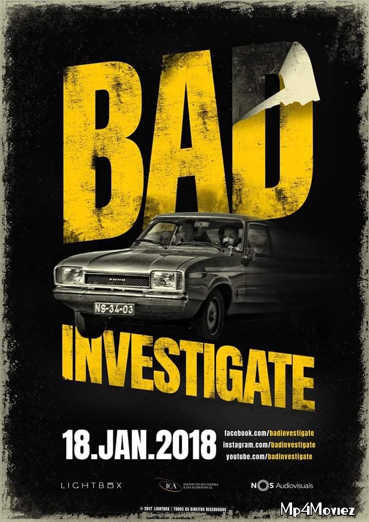 Bad Investigate (2018) Hindi Dubbed ORG HDRip download full movie