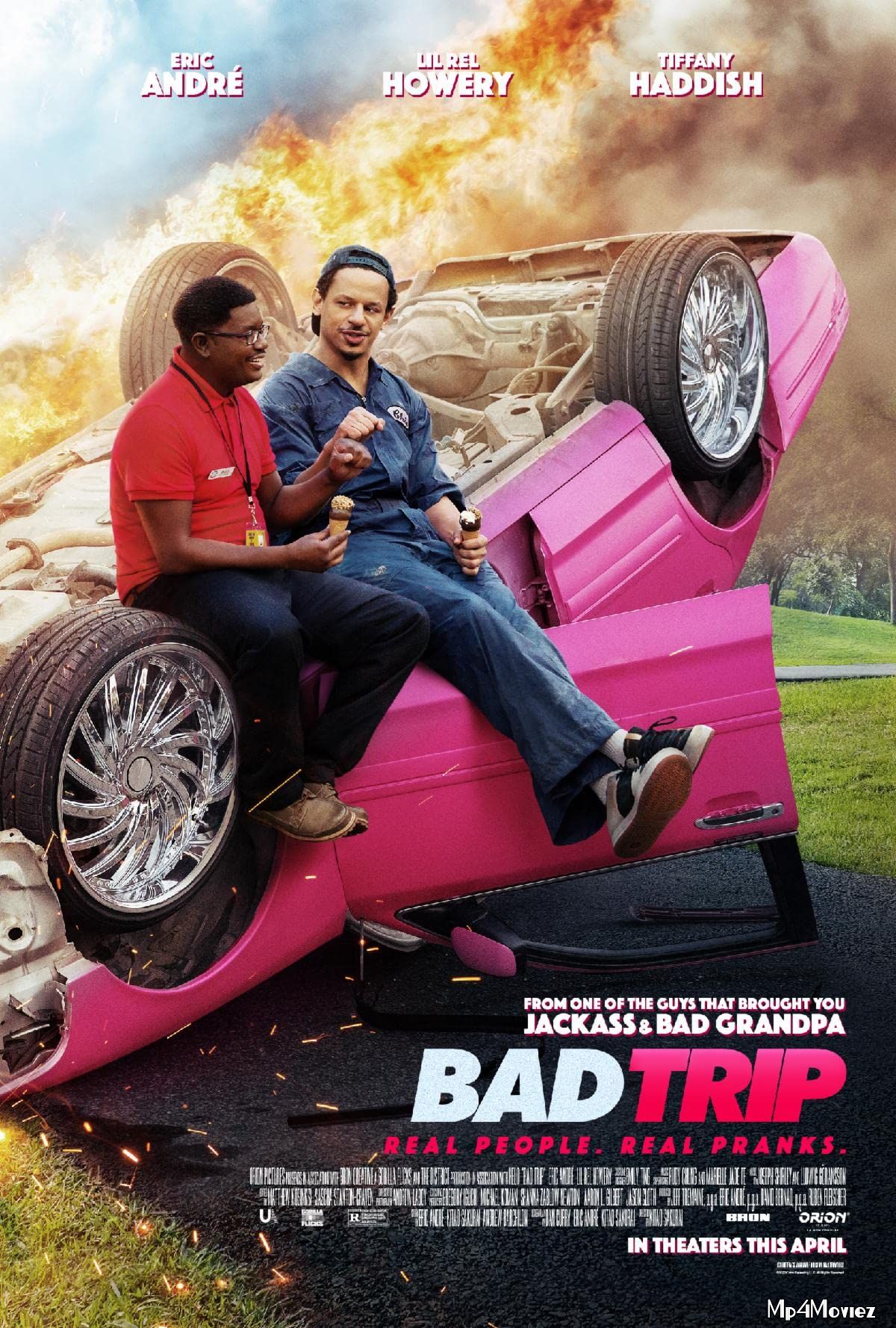 Bad Trip (2020) Hindi Dubbed BRRip download full movie