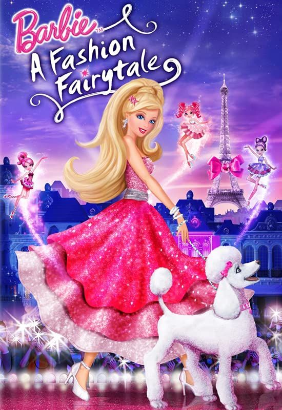 Barbie A Fashion Fairytale (2010) Hindi Dubbed DVDRip download full movie