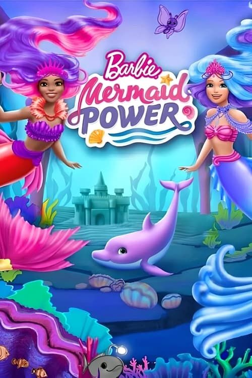 Barbie: Mermaid Power (2022) Hindi Dubbed WEB-DL download full movie