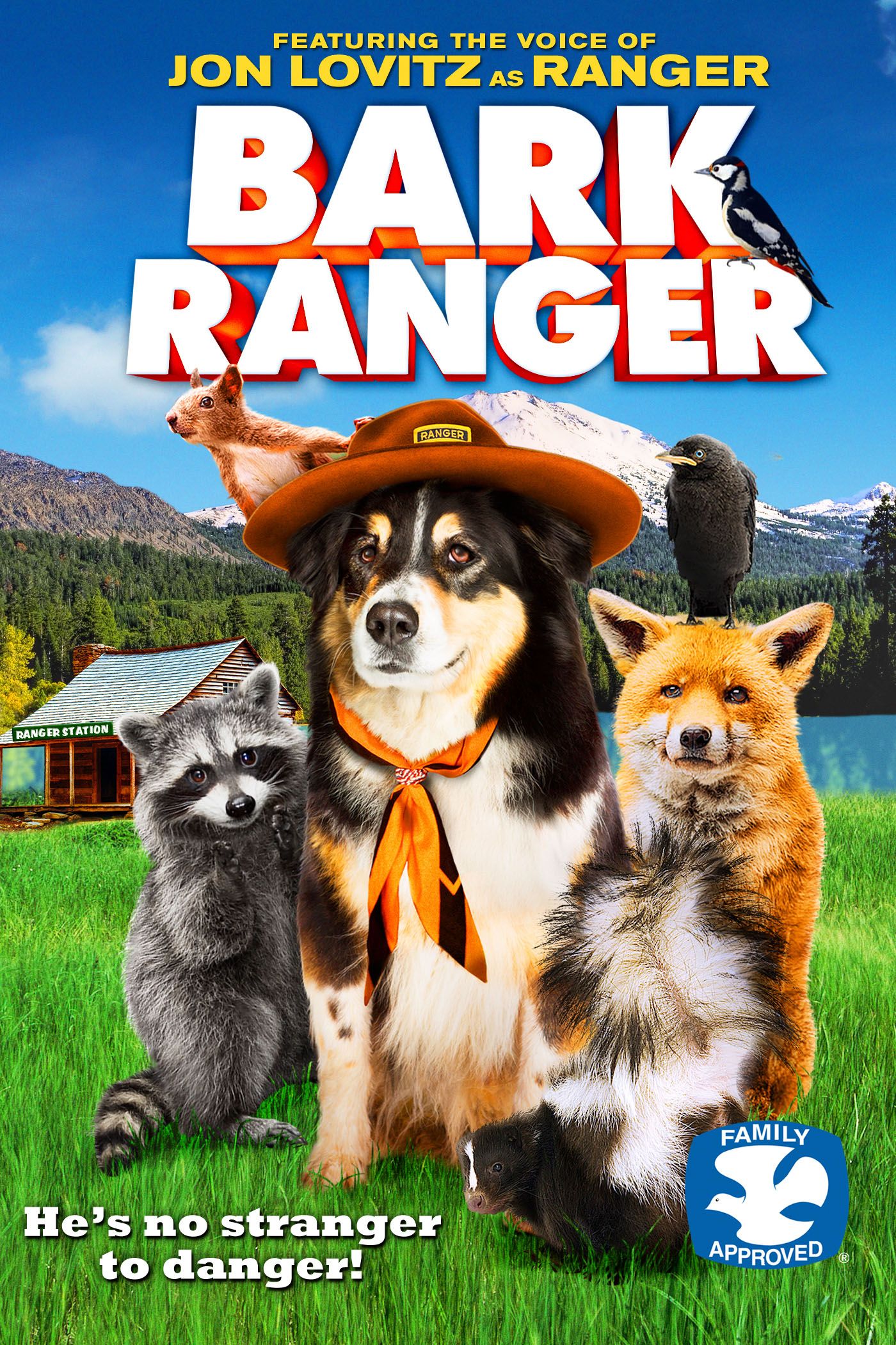 Bark Ranger (2015) Hindi Dubbed HDRip download full movie