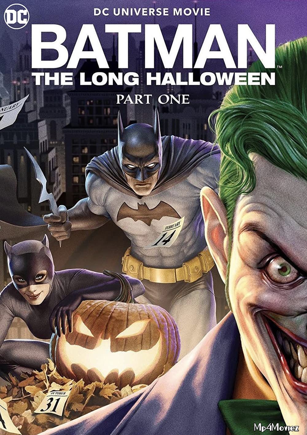 Batman The Long Halloween Part One (2021) English BRRip download full movie