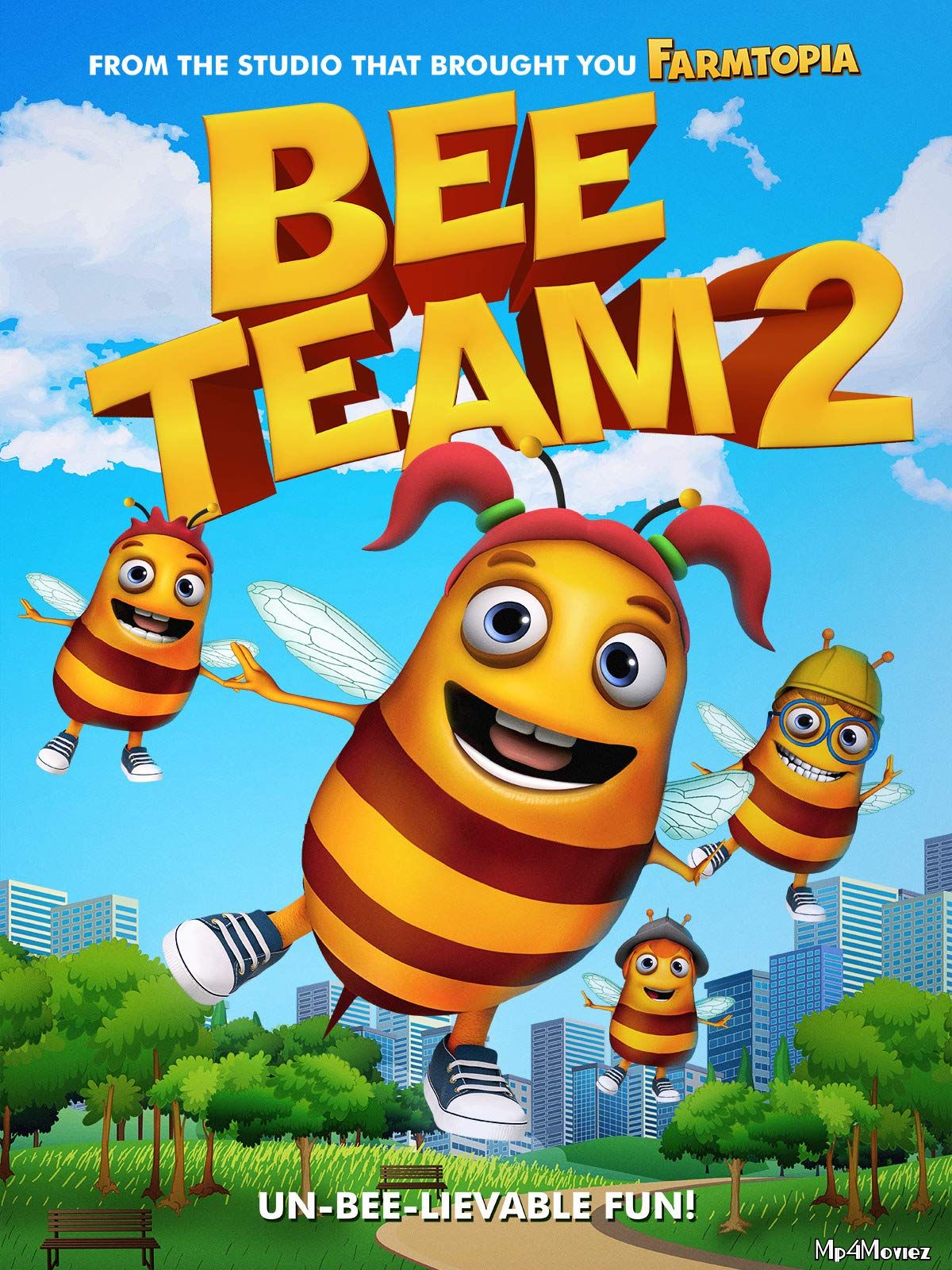 Bee Team 2 (2019) Hindi Dubbed Full Movie download full movie
