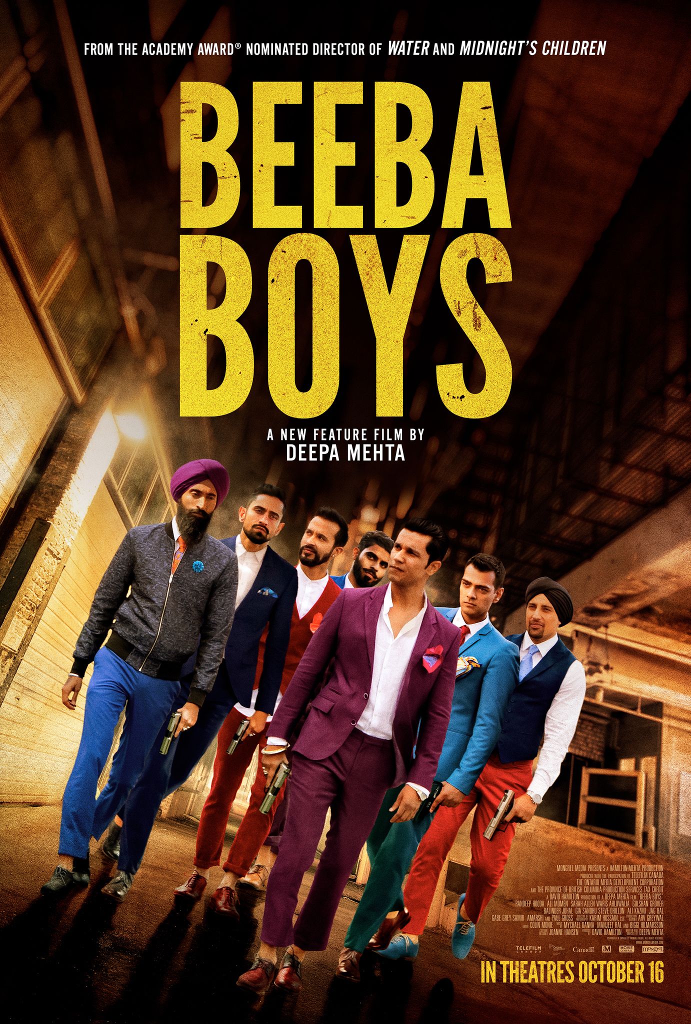 Beeba Boys (2015) Hindi Dubbed BluRay download full movie