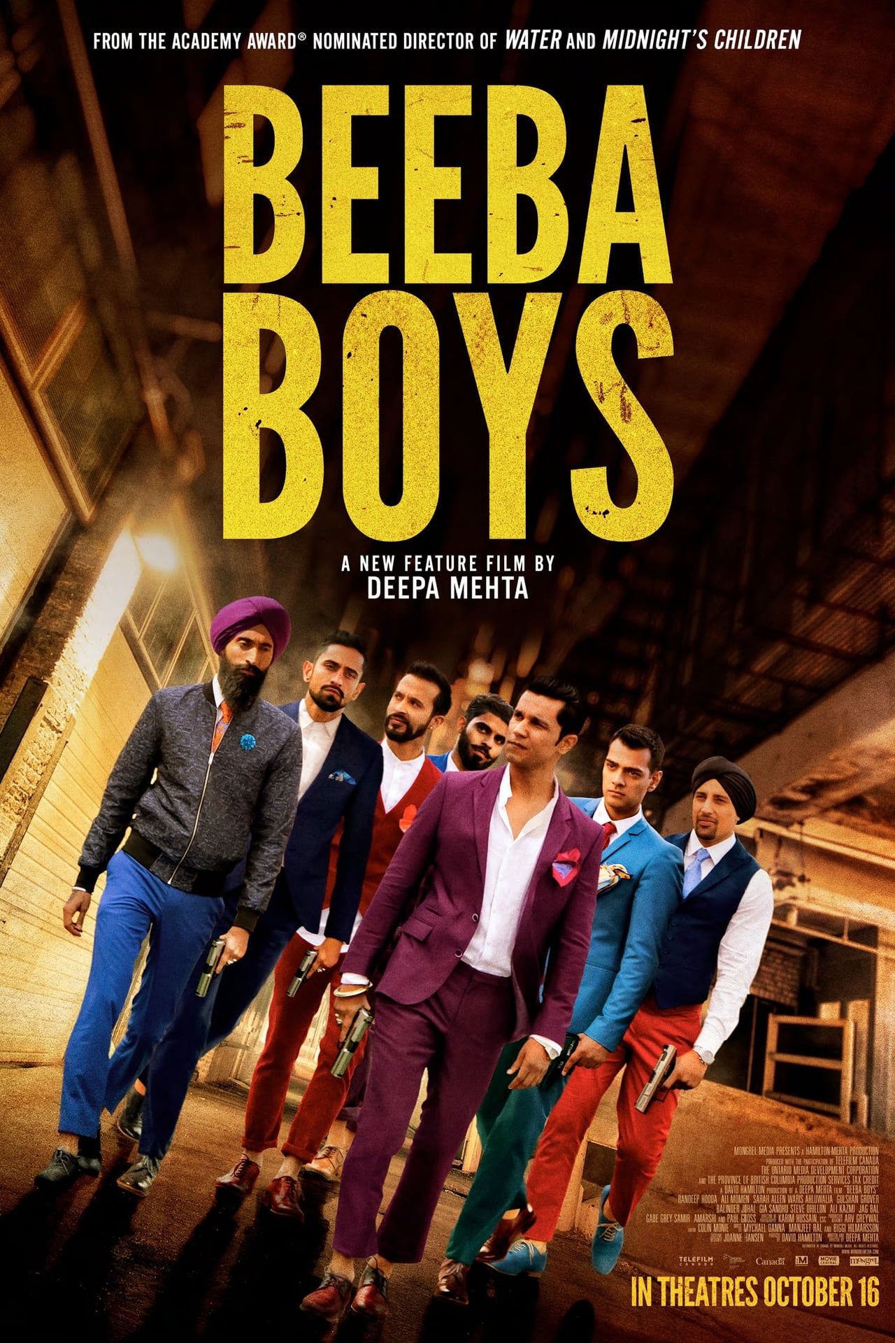 Beeba Boys (2015) Hindi Dubbed Movie download full movie