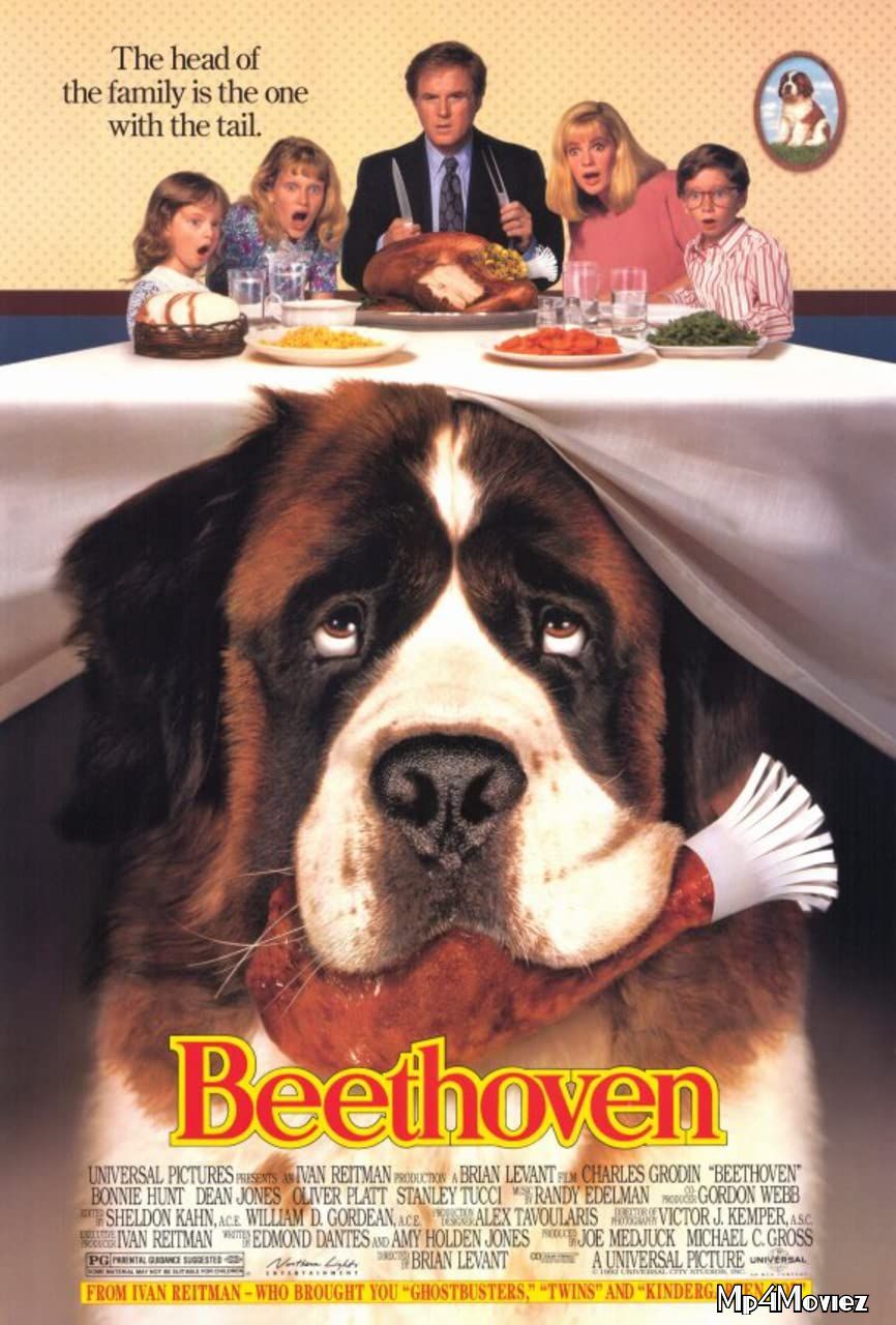 Beethoven (1992) Hindi Dubbed BRRip download full movie